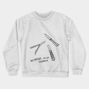 Butterflies In My Stomach Crewneck Sweatshirt